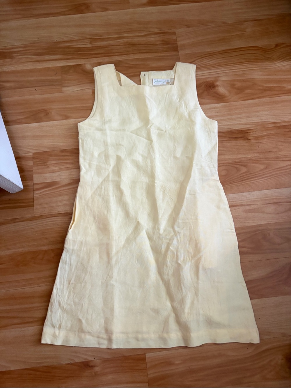 Julia Amory Yellow Shift Dress NWT